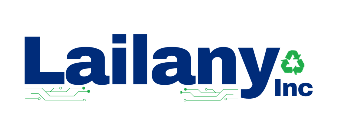Lailany Inc electronics recycling and IT asset recovery logo