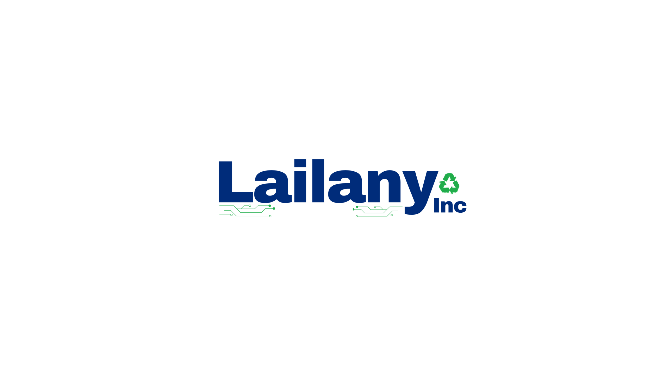 Lailany Inc electronics recycling and IT asset recovery logo