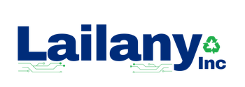 Lailany Inc electronics recycling and IT asset recovery logo