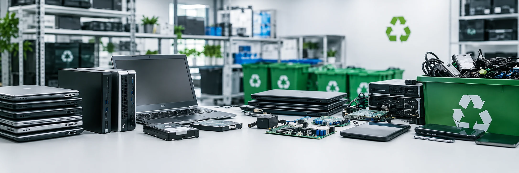 Electronics Recycling Services in Stanislaus County